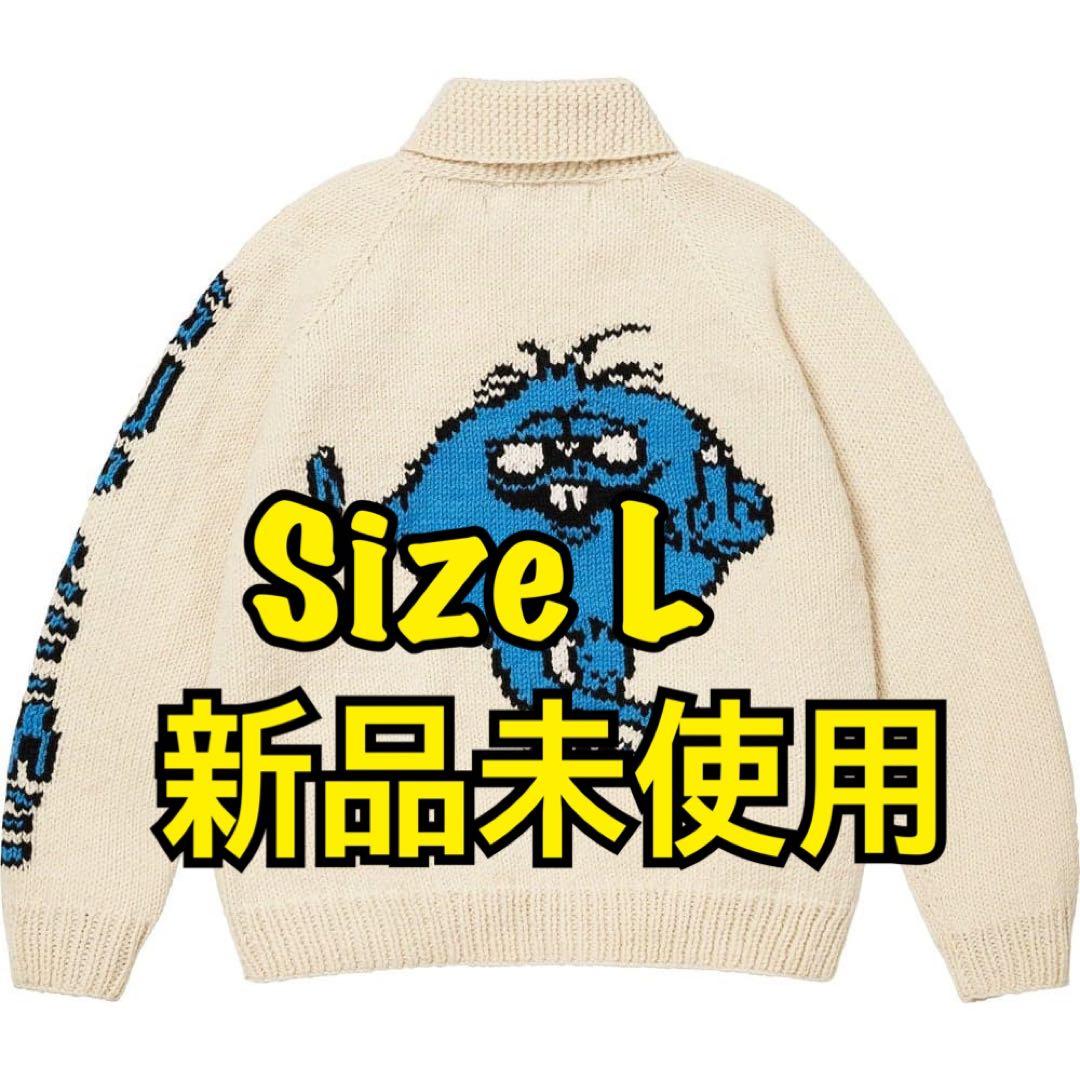 Supreme Camacho Cowichan Sweater カマチョ