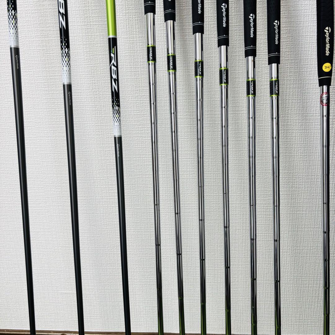 テーラーメイド RBZ SPEEDLITE スピードライト メンズ ゴルフセット Amazon.co.jp: TAYLORMADE(テーラーメイド)RBZSPEEDLITE
