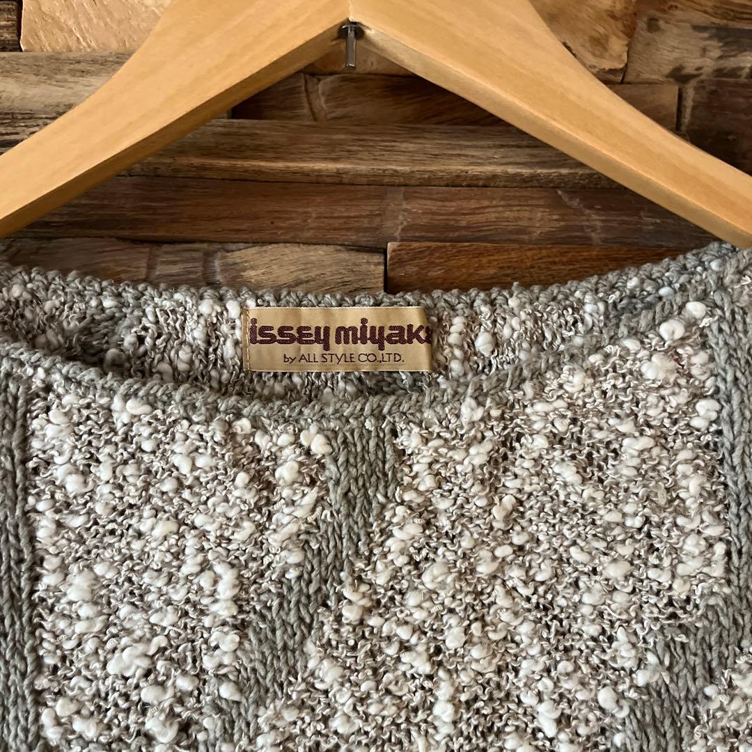 ISSEI MIYAKE ニット 