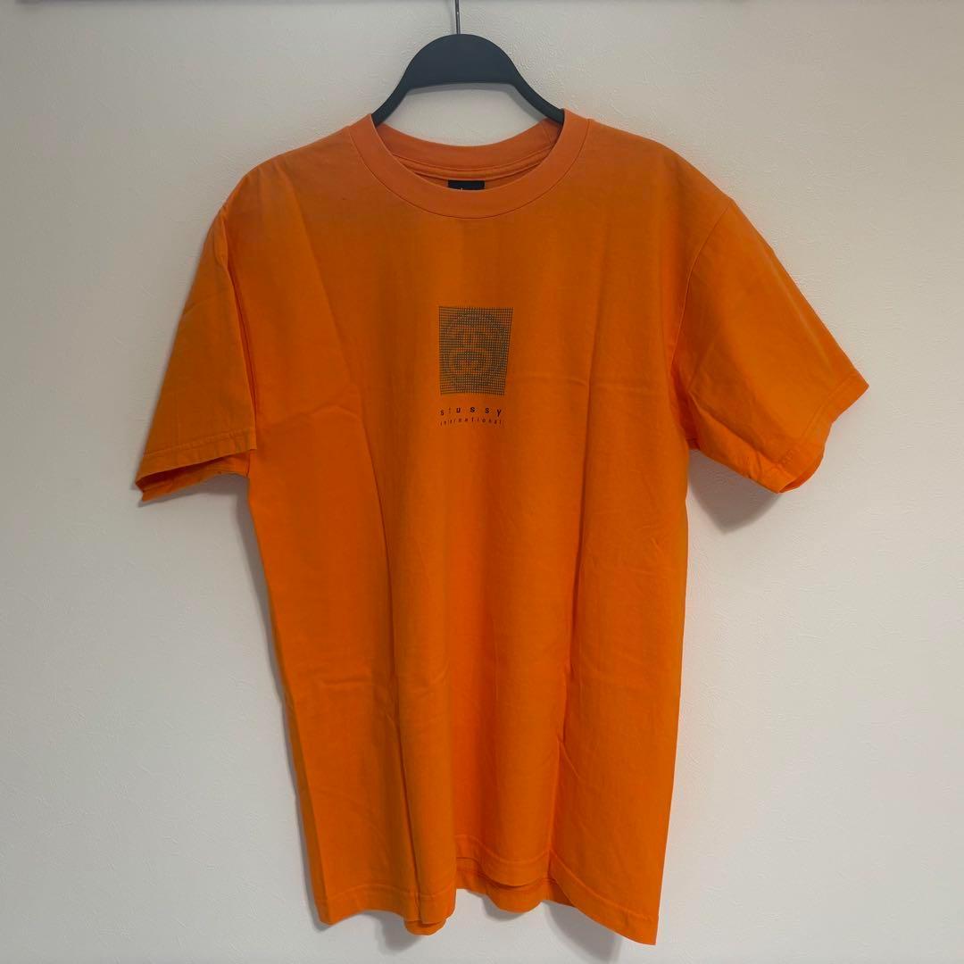 90s〜00s】USA製 OLD STUSSY 紺タグ Tシャツ シャネルロゴ