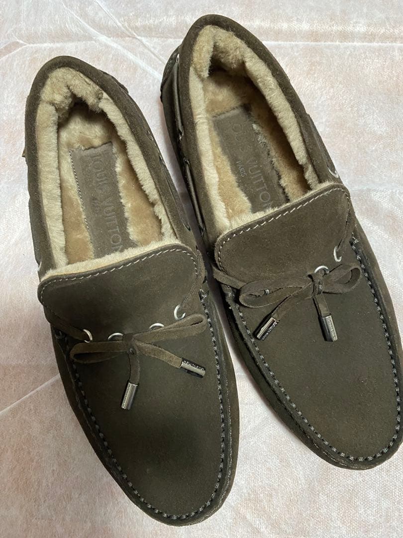 ルイヴィトン ドライビングシューズ サイズ726cm LOUIS VUITTON