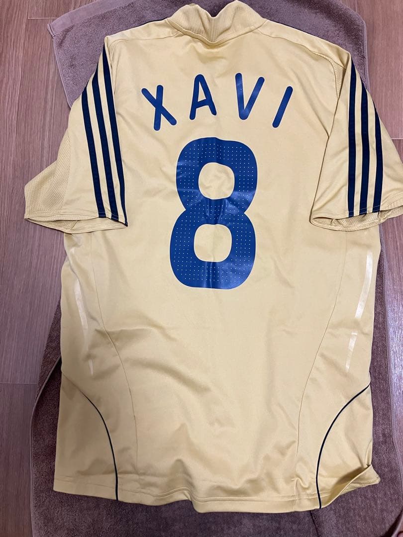 adidas正規品 スペイン シャビ ユニ 08 クアトロフゴーネス - メルカリ