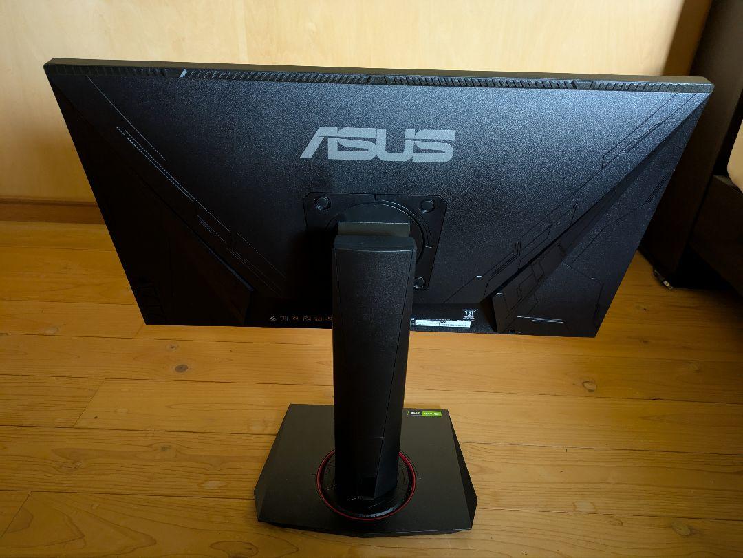 ASUS ゲーミングモニター VG258QR-G 24.5インチ