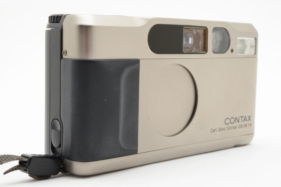 【希少】 CONTAX コンタックス T2 コンパクト フィルムカメラ