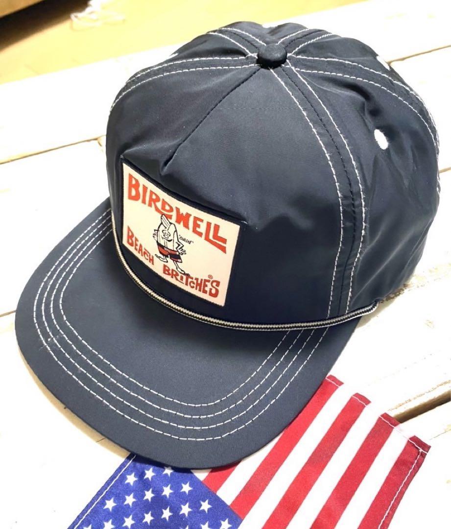 BIRDWELL バードウェル ナイロンキャップ ブラック 新品