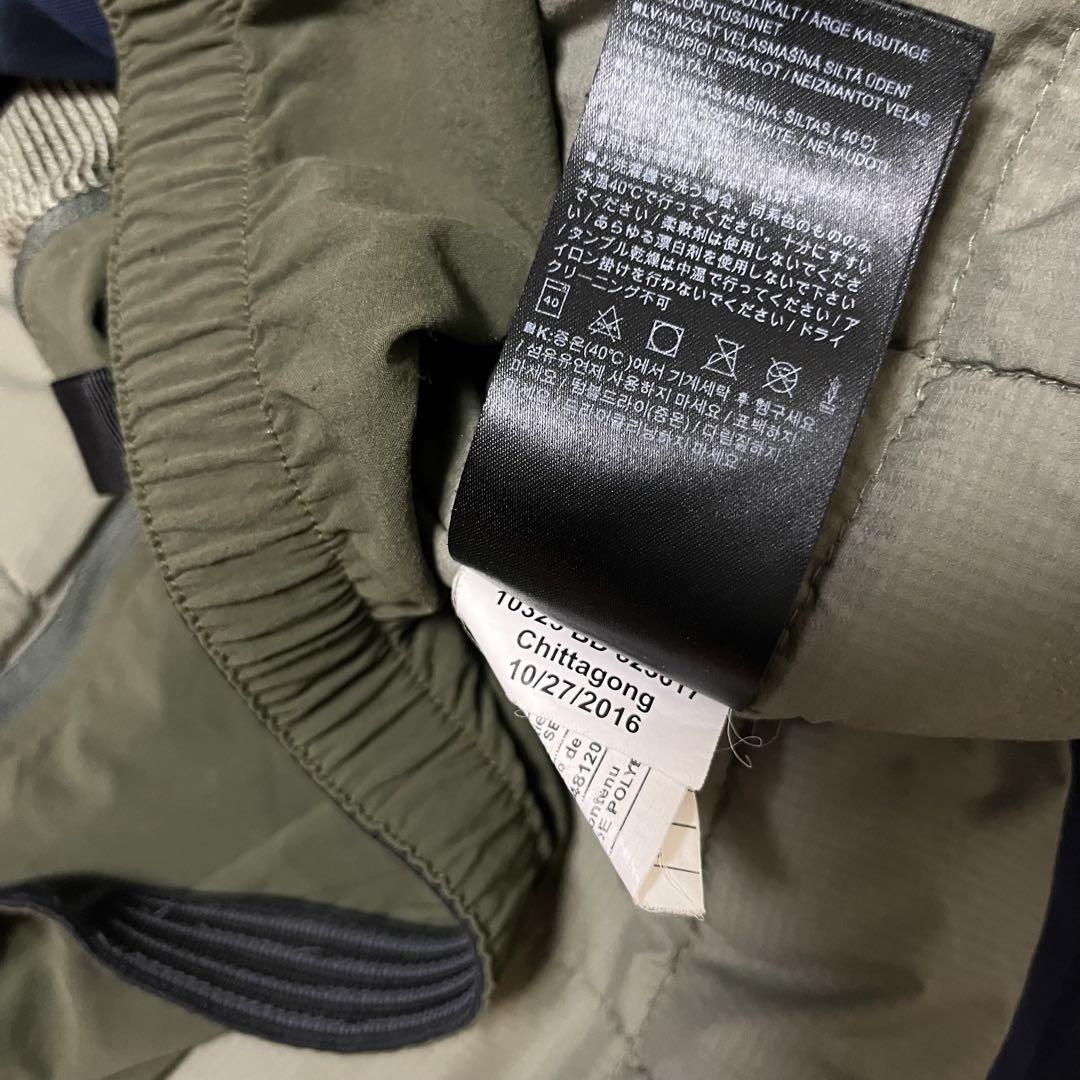 最高級 BURTON AK バートン HELITACK ダウン スノボ ネイビー