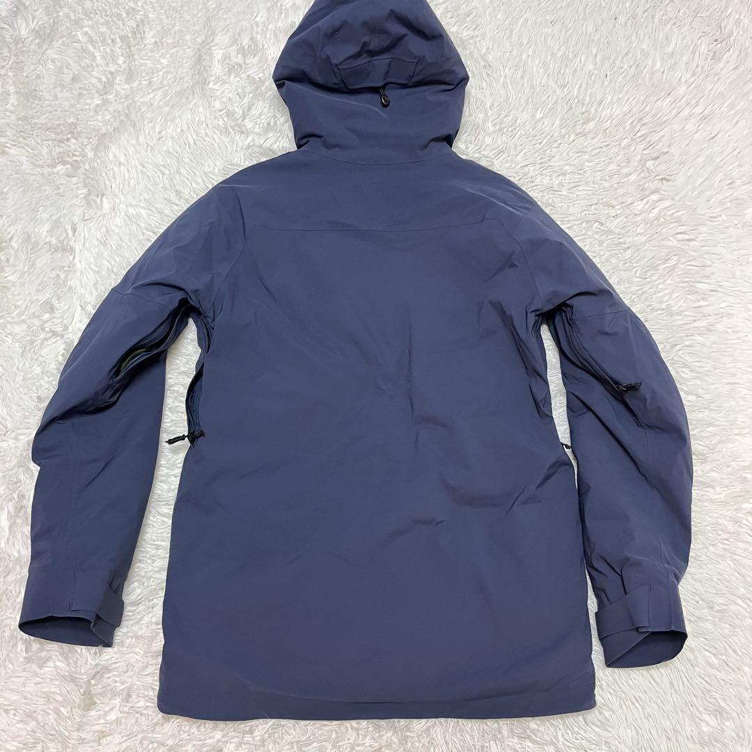 最高級 BURTON AK バートン HELITACK ダウン スノボ ネイビー