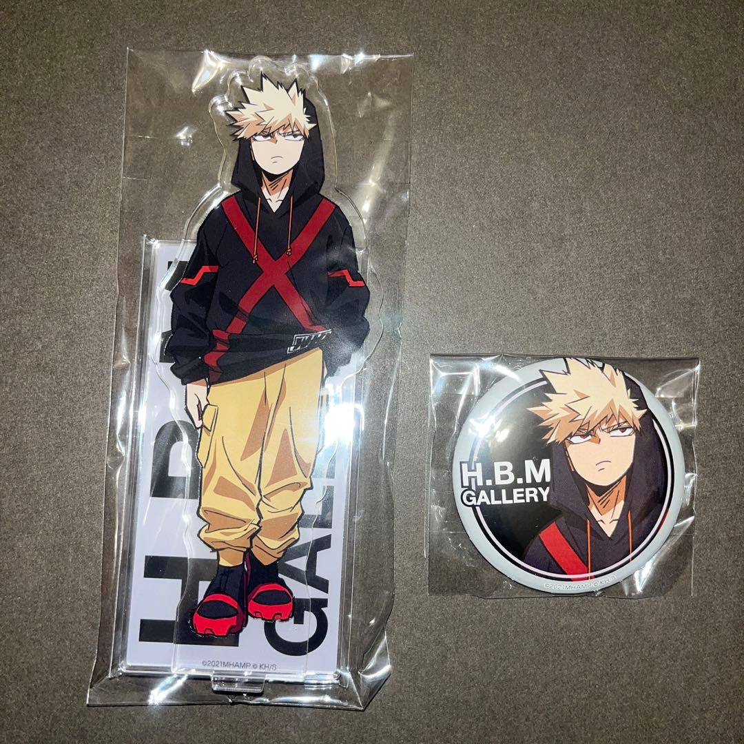 HBM gallery ヒロアカコラボパーカー 爆豪勝己 オンラインストア超特価