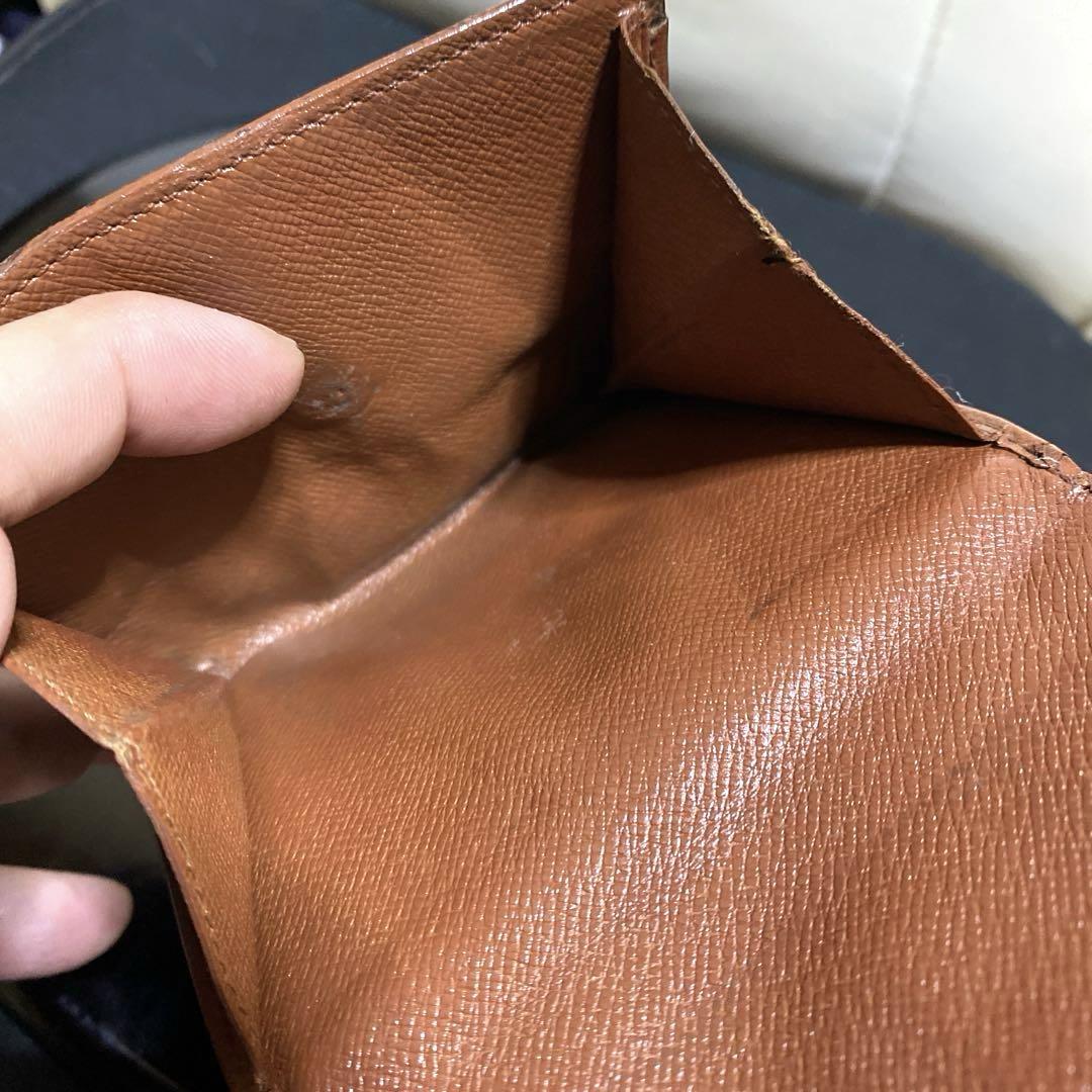 ①☆在庫セール/良品♪モノグラム Wホック折財布 - メルカリ