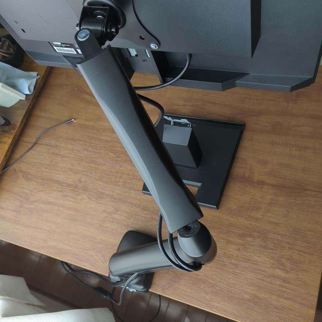 I-O DATA EX-LDH221DB-B ディスプレイ21型 アーム付 EX-LDH221DB | 広視野角ADSパネル採用 21.5型ゲーミングモニター