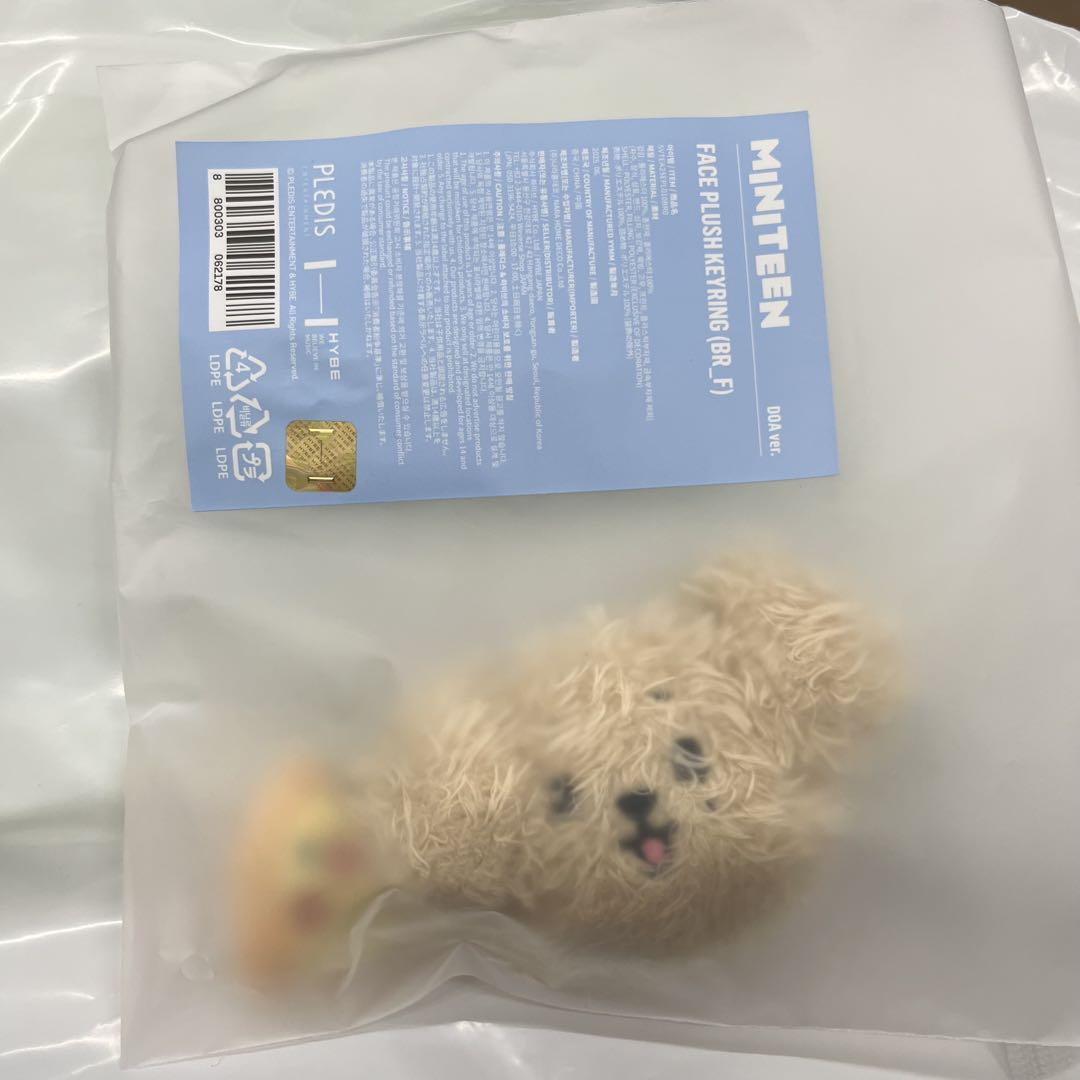 セブチ　seventeen miniteen ドギョム　ドア　ぬいぐるみ SEVENTEEN セブチ ミニティーン ドア DOA ドギョム マスコット