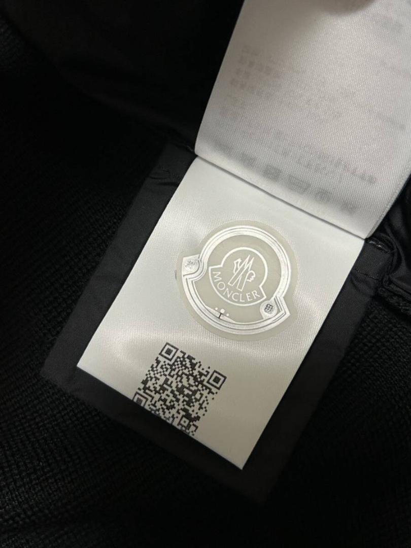 ★モンクレール　ハイブリッドダウンニット　S　未使用　ブラック　正規品★