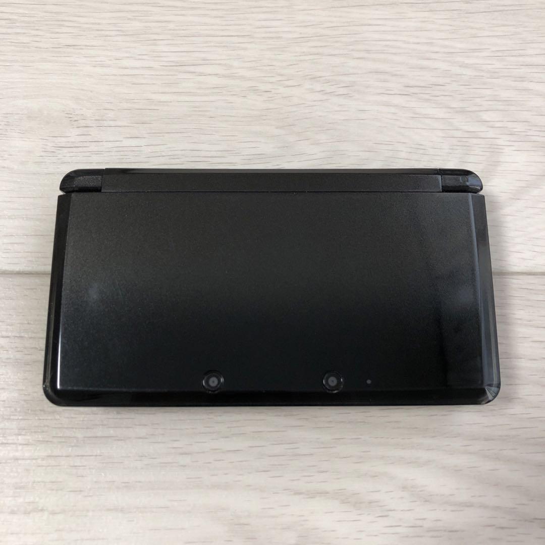 Nintendo 任天堂 3DS 黒 ブラック