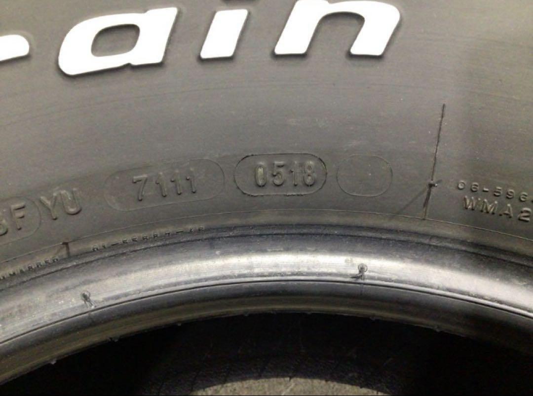 285|75R16 ビーエフグッドリッチ