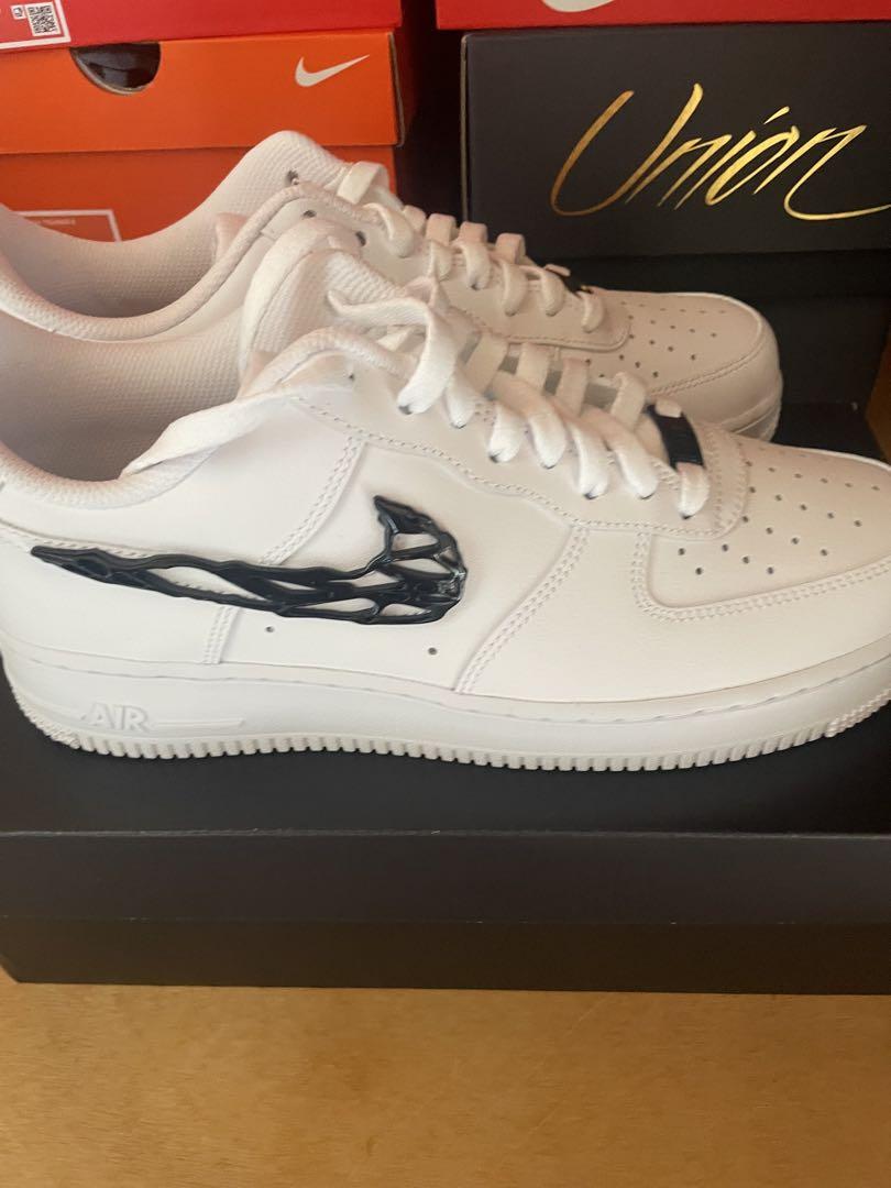 Women's Air Force 1 Low Metal Swoosh