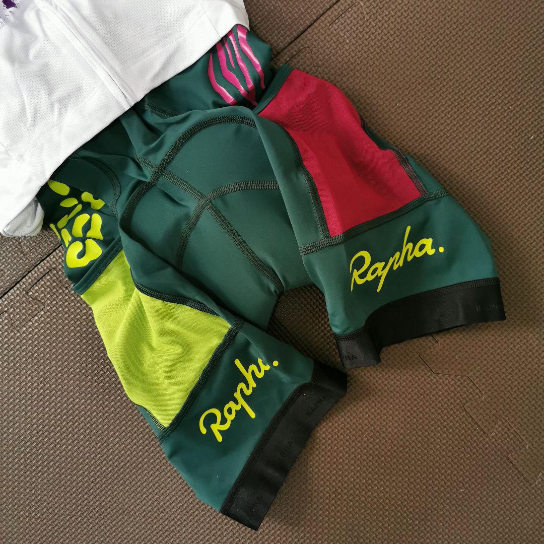 【未使用品】Rapha Team AMANI サイクルジャージ&ビブショーツ