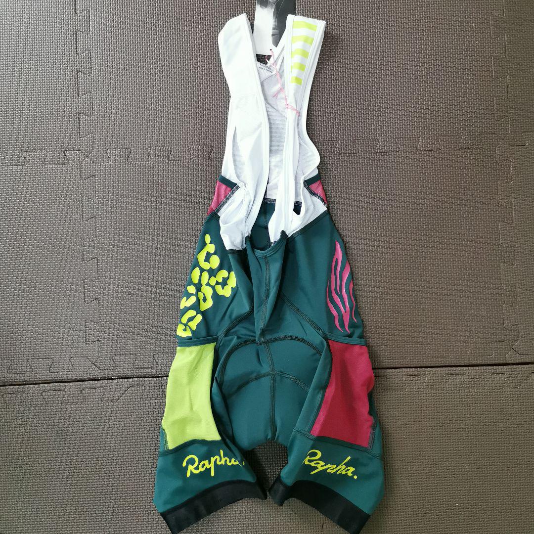 【未使用品】Rapha Team AMANI サイクルジャージ&ビブショーツ