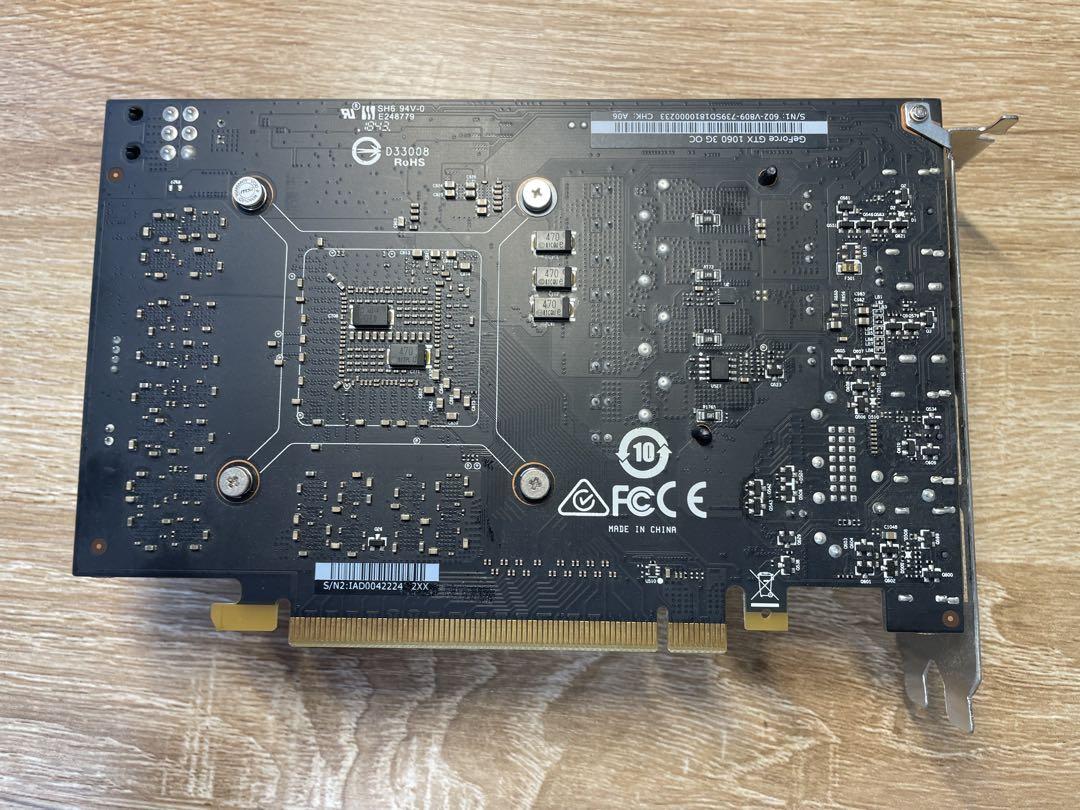 グラフィックボード・グラボ・ビデオカード MSI GeForce GTX 1060 3GB