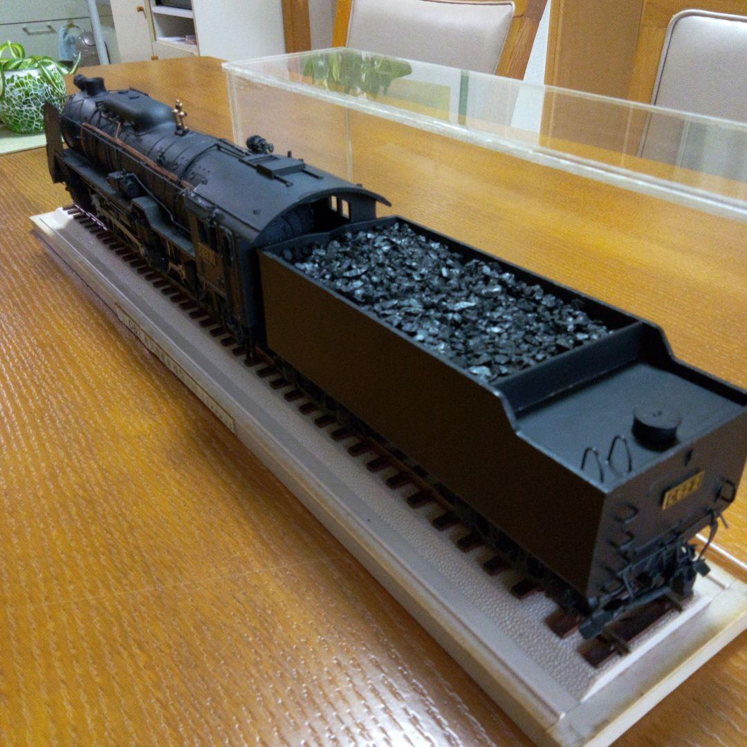三井金属謹製　C62 蒸気機関車ミニチュア1/42 完成品