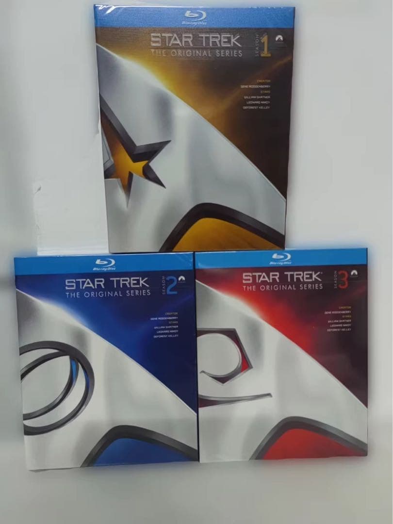 スター・トレック 宇宙大作戦 1-3シーズン Blu-ray