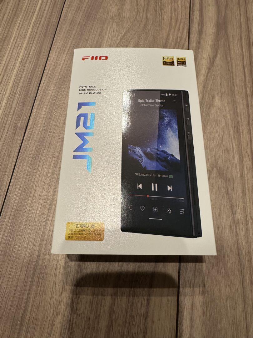 FIIO JM21 Black FIO-JM21-B PUレザーケース付き