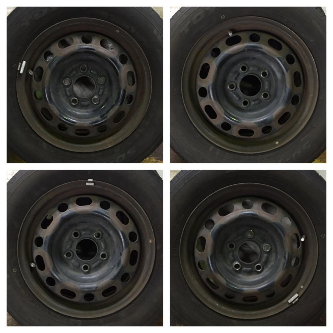 195|65R15 9分目