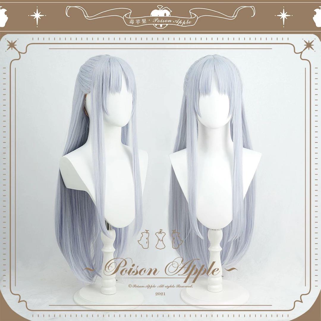 人気ブランド 海外通販 - 国内入手困難 Niknock AngelBeats ウィッグ・靴追 コスプレ衣装 立華かなで コスプレ衣装