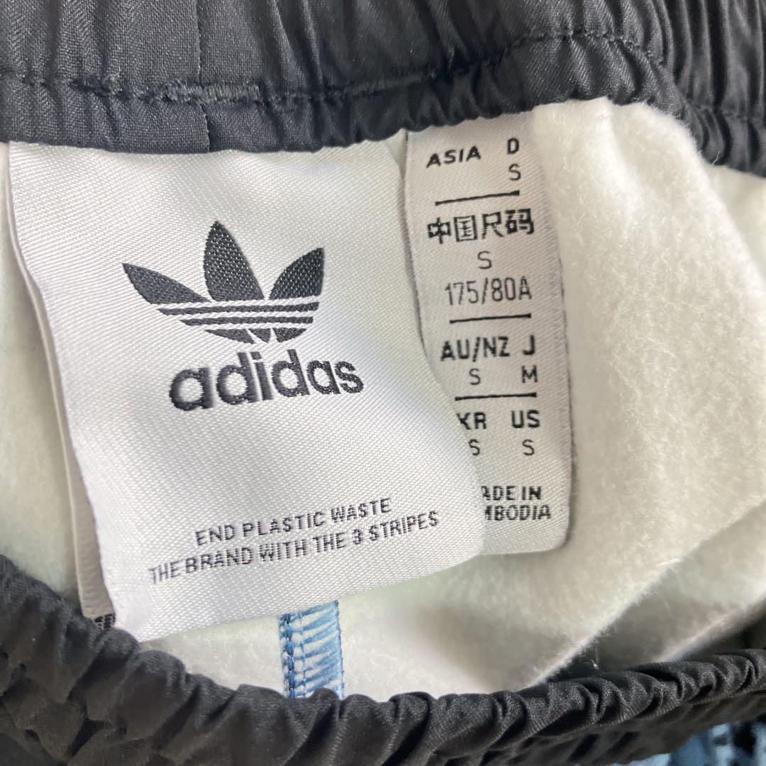 【セットアップ】美品adidasアディダスオリジナルススウェットジャージ上下　青