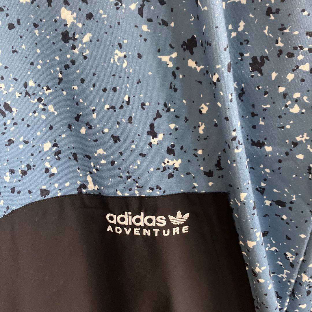 【セットアップ】美品adidasアディダスオリジナルススウェットジャージ上下　青
