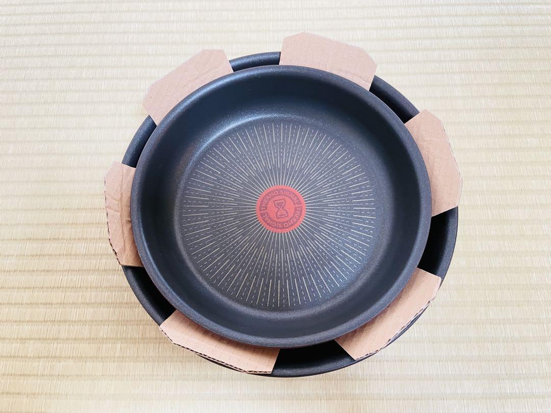 特価新品　ティファール　IHルージュ　フライパン　2点セット