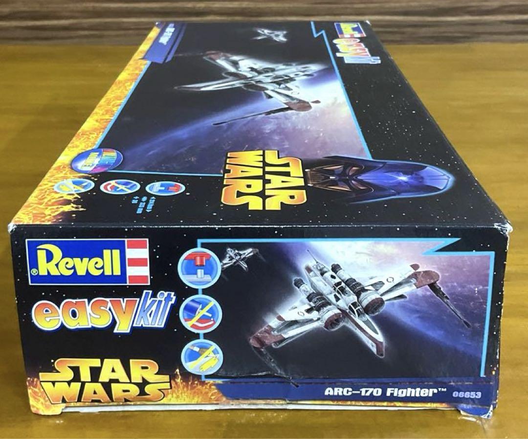 スターウォーズ ドイツ・レベル ARC-170 クローンファイター
