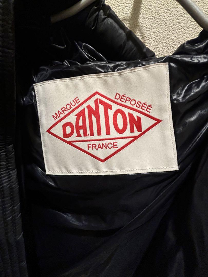 DANTON ホワイトグースダウン使用 ダウンジャケット DANTON - ※ちゃこ様【DANTON】希少サイズ！42！ホワイトグース