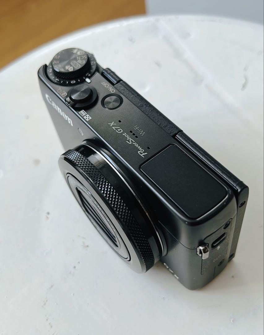 Canon G7 X コンパクトデジタルカメラ