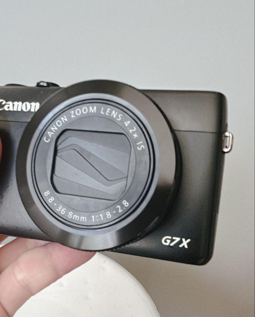 Canon G7 X コンパクトデジタルカメラ