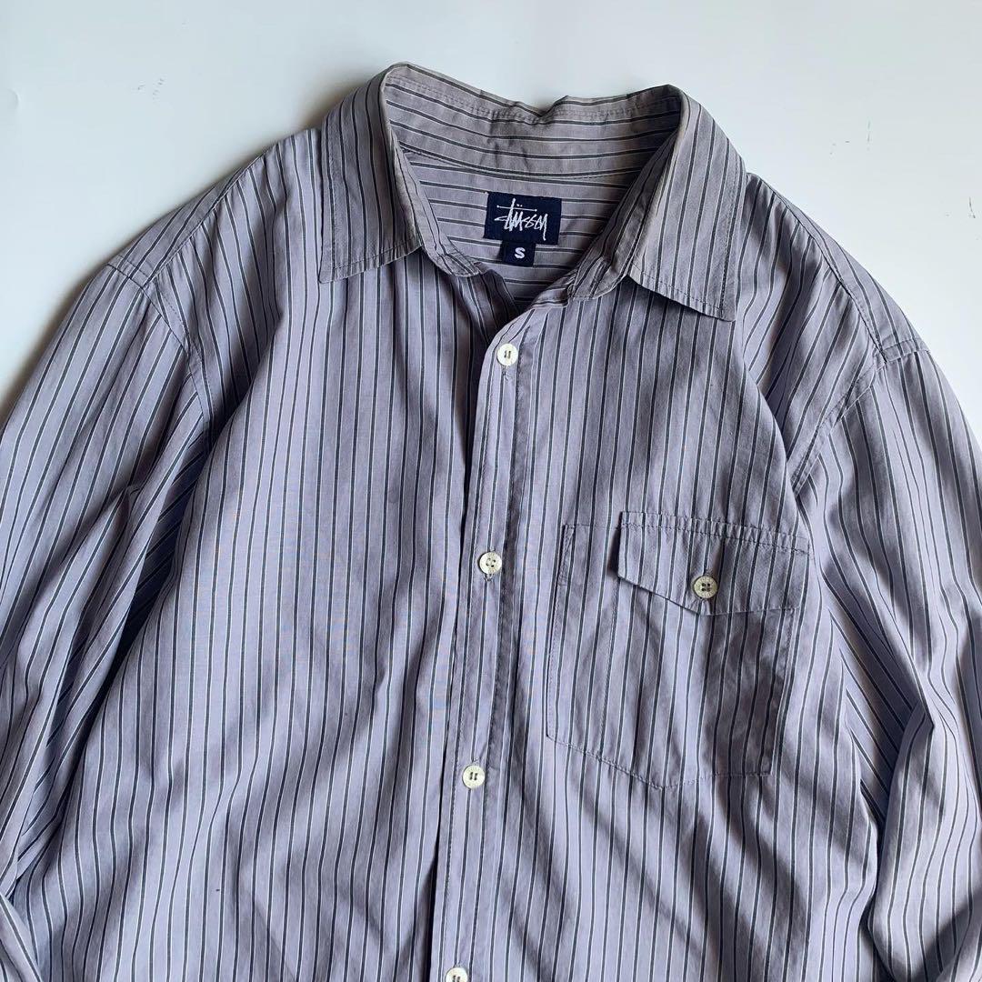 90s/USA製】OLD STUSSY【チェック ジャケット】L ステューシー