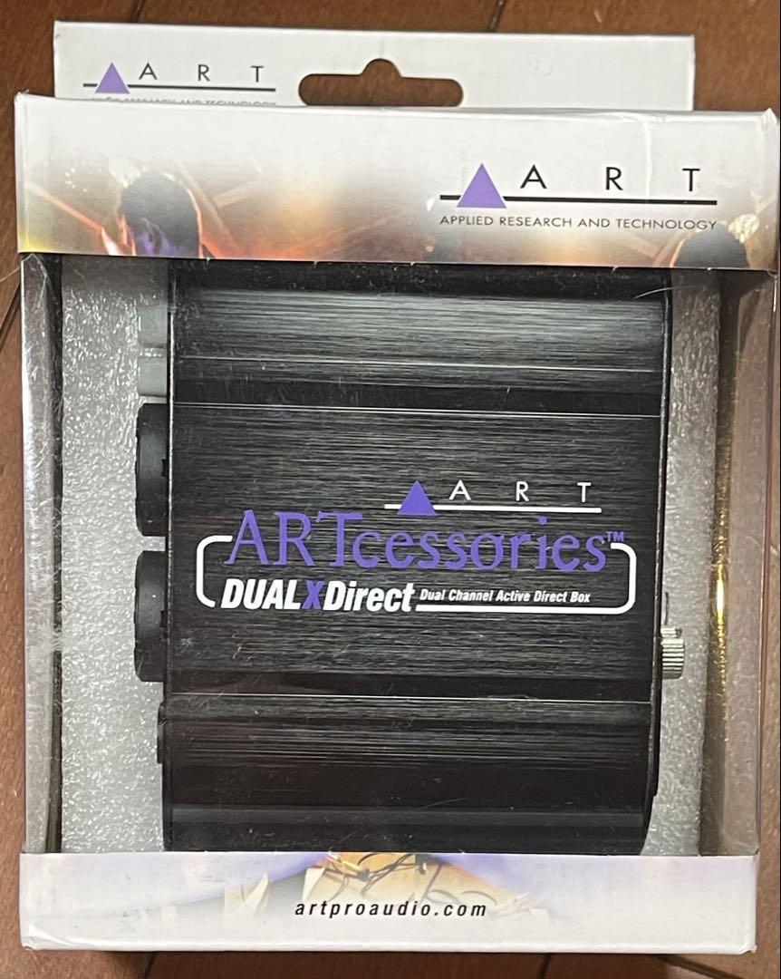 ART Clean Box +4dBu(XLR) ⇔ -10dBV(RCA)