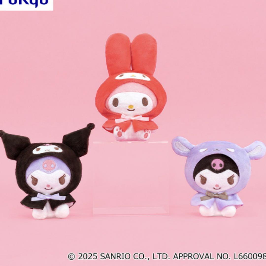 新品タグ付き♡クロミ ぬいぐるみ - メルカリ