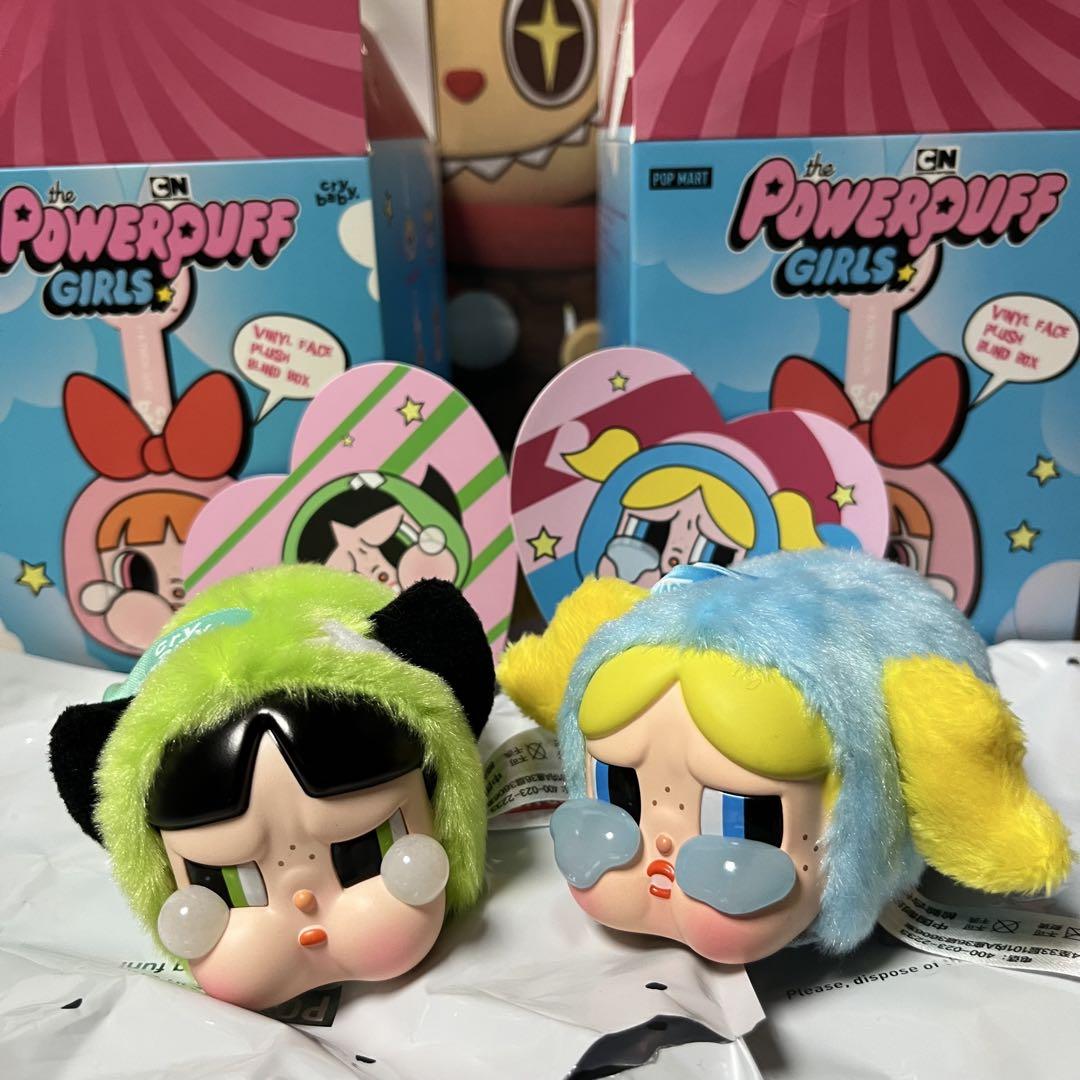 クライベイビー パワーパフガールズ