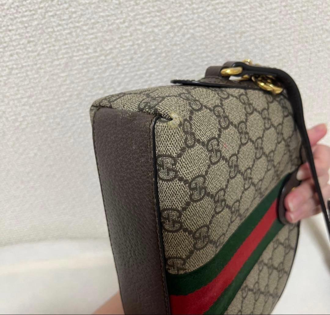 GUCCI オフィディア スモール ショルダーバッグ 正規品 GUCCI オフィディア スモール ショルダーバッグ 正規品