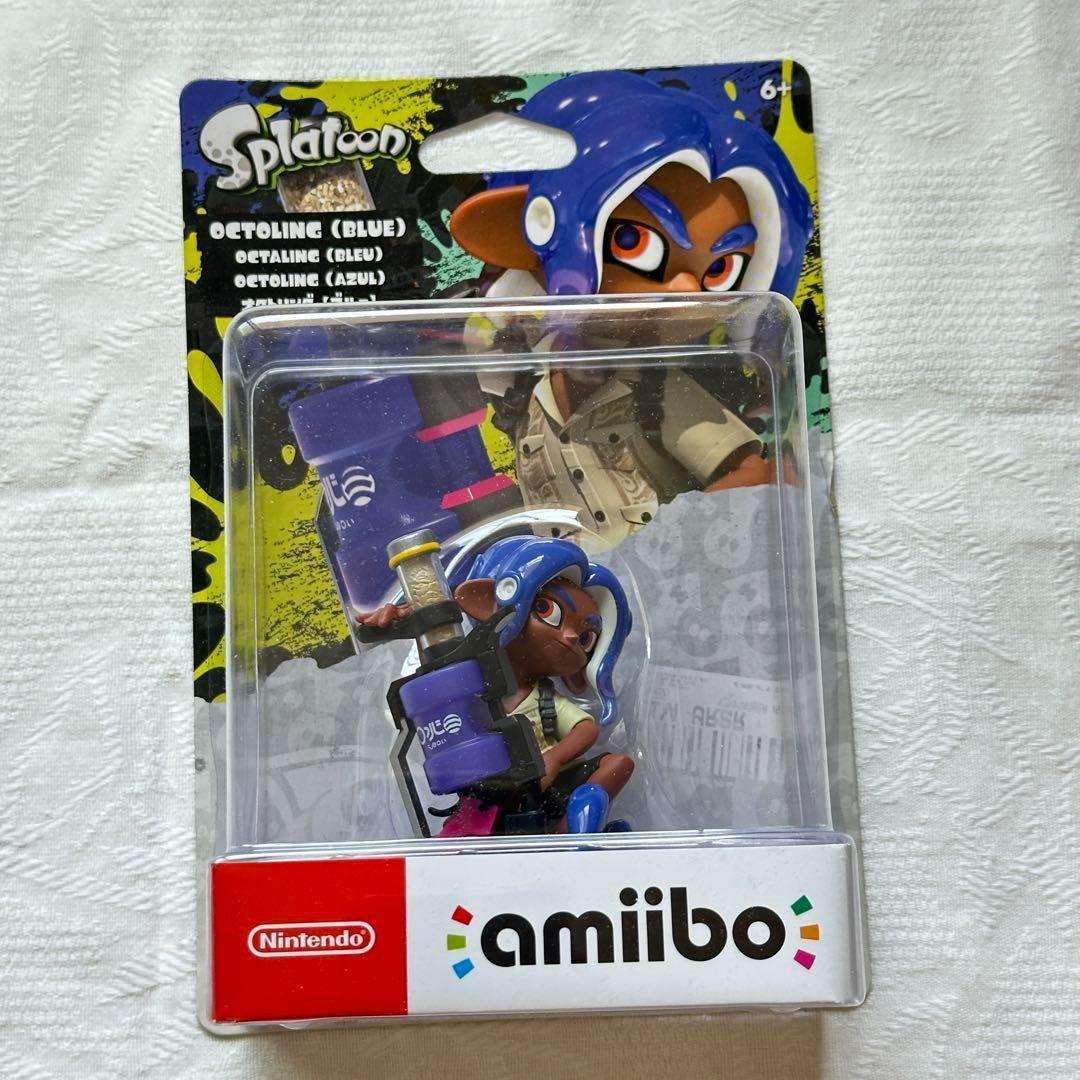 スプラトゥーン　amiibo オクトリングブルー インクリングイエロー　コジャケ
