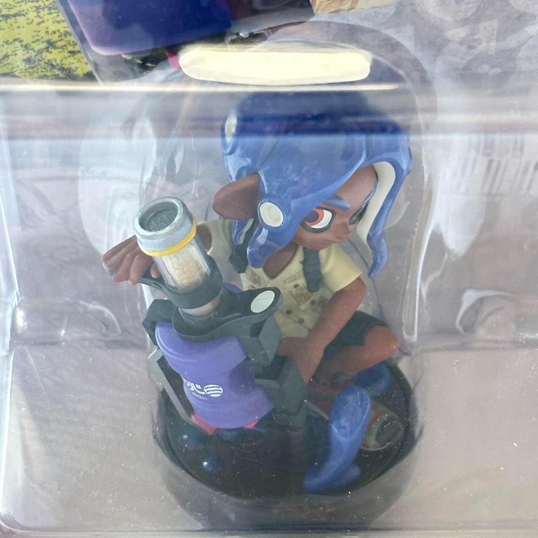 スプラトゥーン　amiibo オクトリングブルー インクリングイエロー　コジャケ
