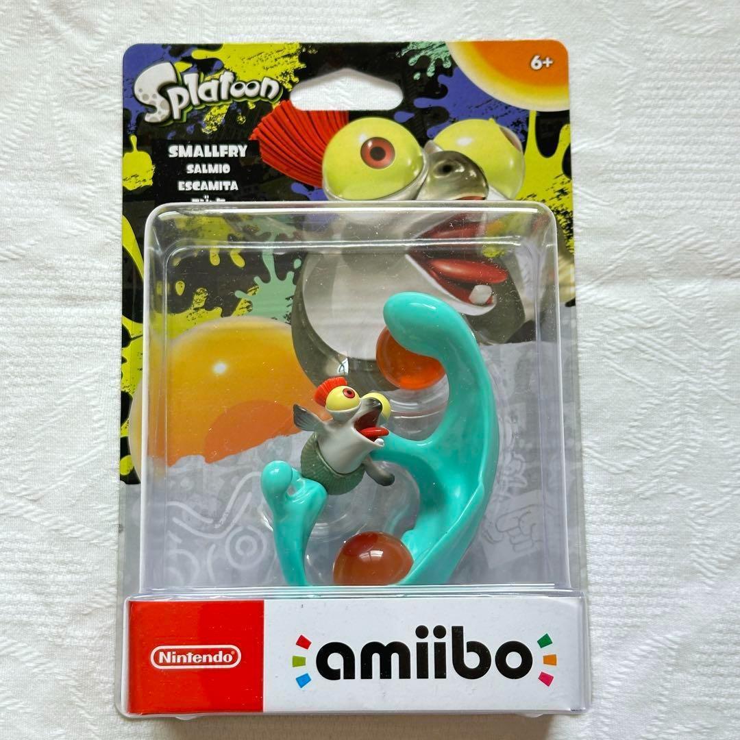 スプラトゥーン　amiibo オクトリングブルー インクリングイエロー　コジャケ