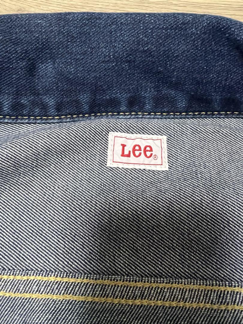Lee デニムジャケット　サイズ Ｌ