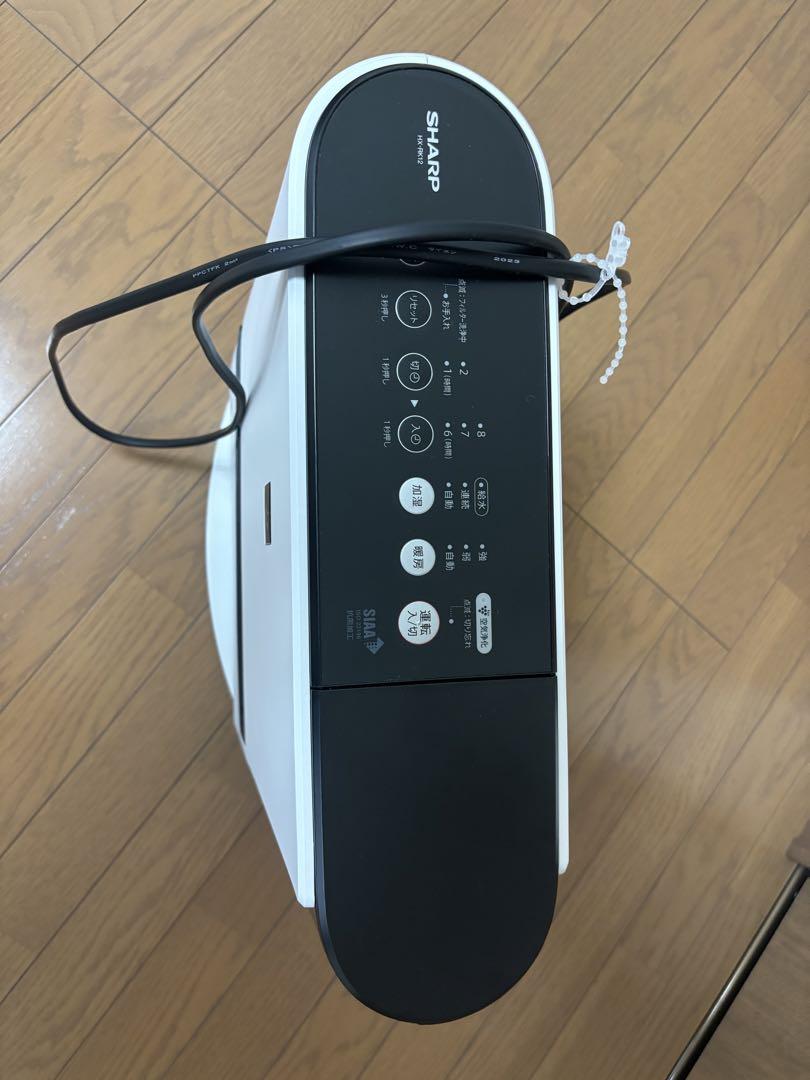 SHARP セラミックファンヒーター HX-RK12