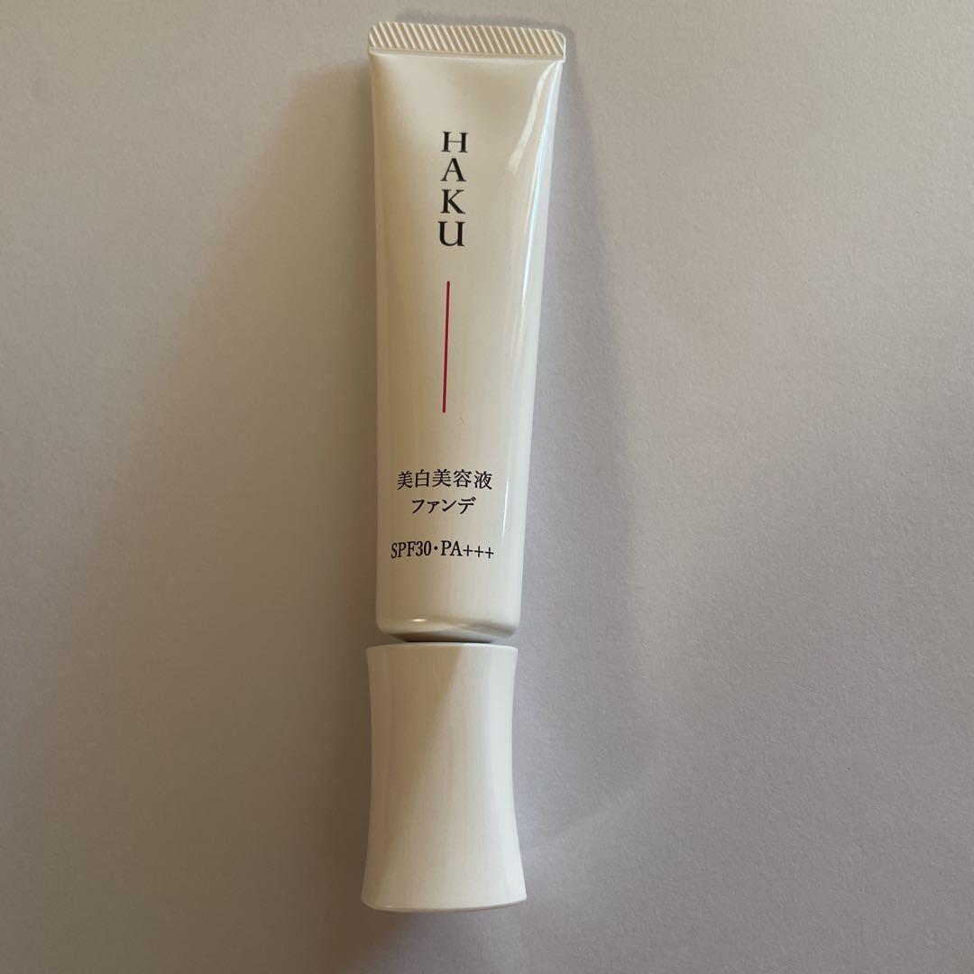 【新品】HAKU 薬用 美白美容液ファンデ オークル20 30g Amazon | 資生堂 SHISEIDO HAKU 薬用 美白美容液ファンデ