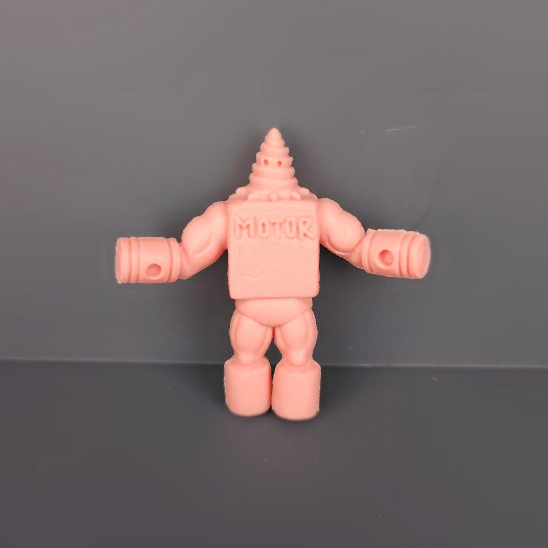 キン消し（当時物） Amazon | 当時物 キン消し レアカラー ピンク キン肉マン