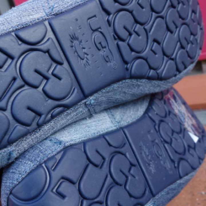 レア! UGG アグ メンズ 28㎝ Ascot デニム アスコット モカシン レア! UGG アグ メンズ 28㎝ Ascot デニム アスコット モカシン