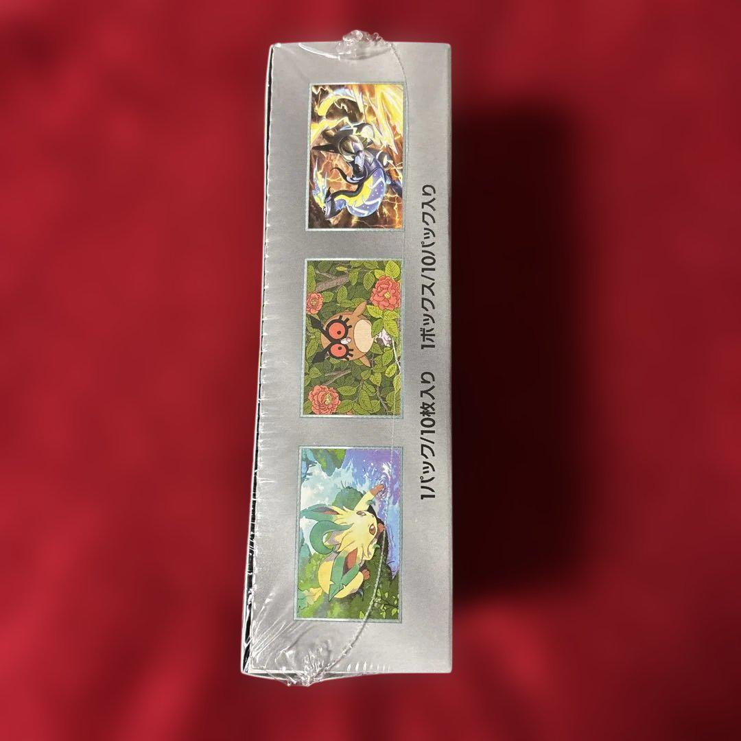 テラスタルフェスex 1boxと熱風のアリーナ 1box シュリンク付き