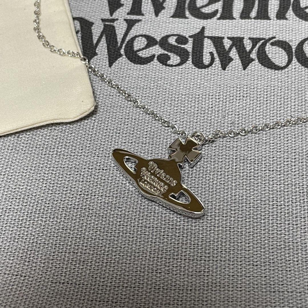 Vivienne Westwood シルバー バスレリーフ ネックレス - メルカリ