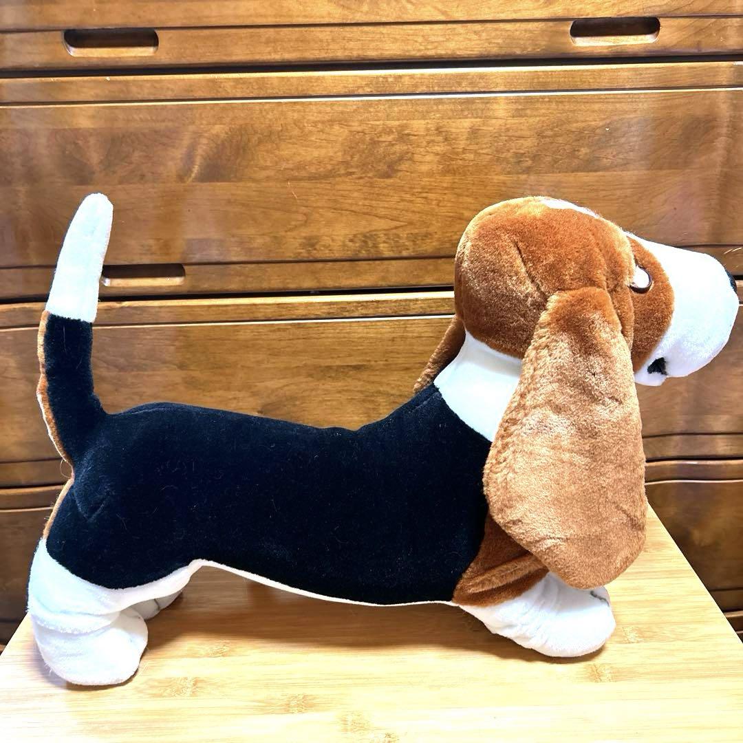 NO.2588BESTEVER バセットハウンド　ぬいぐるみ
